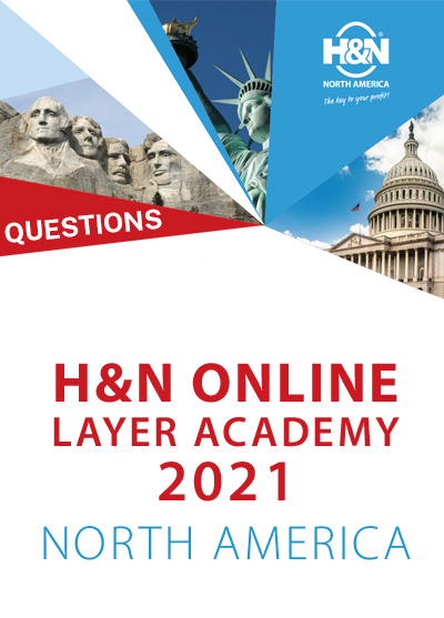 Questions H&N Layer Academy 2021 – North America