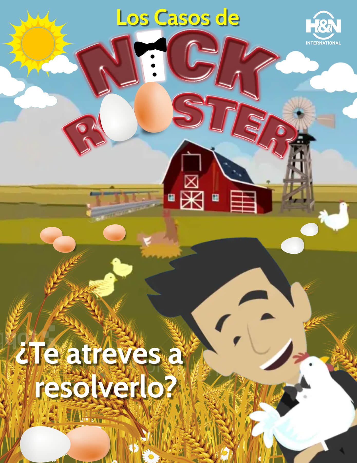 Nick Rooster caso num. 8