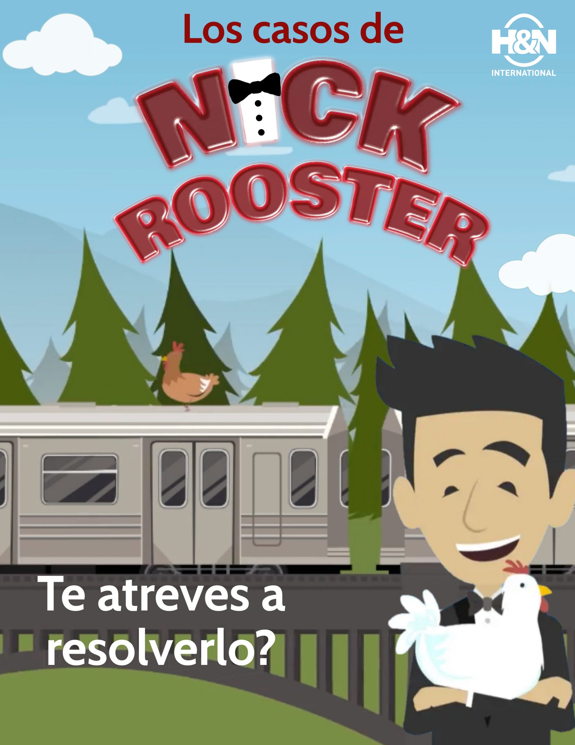 Nick Rooster caso num. 9