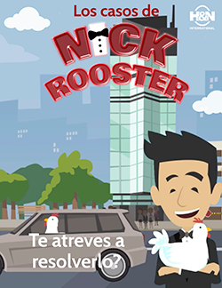 Nick Rooster caso num. 10