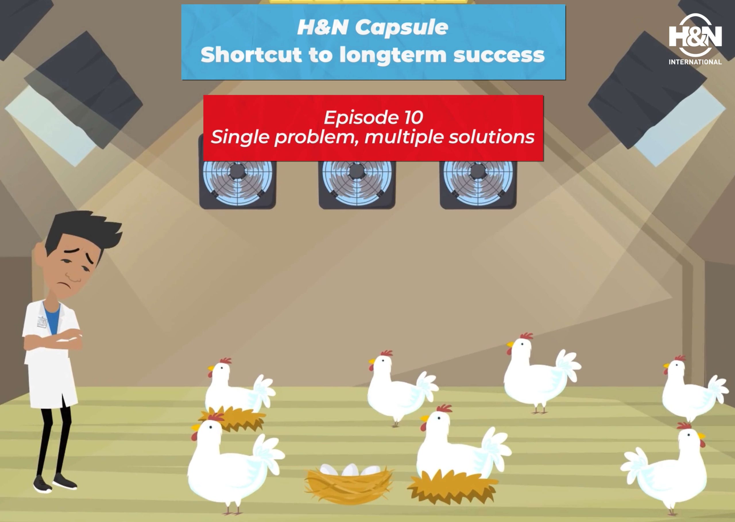 H&N Capsule Movie – Episode 10: Single problem, multiple solutions