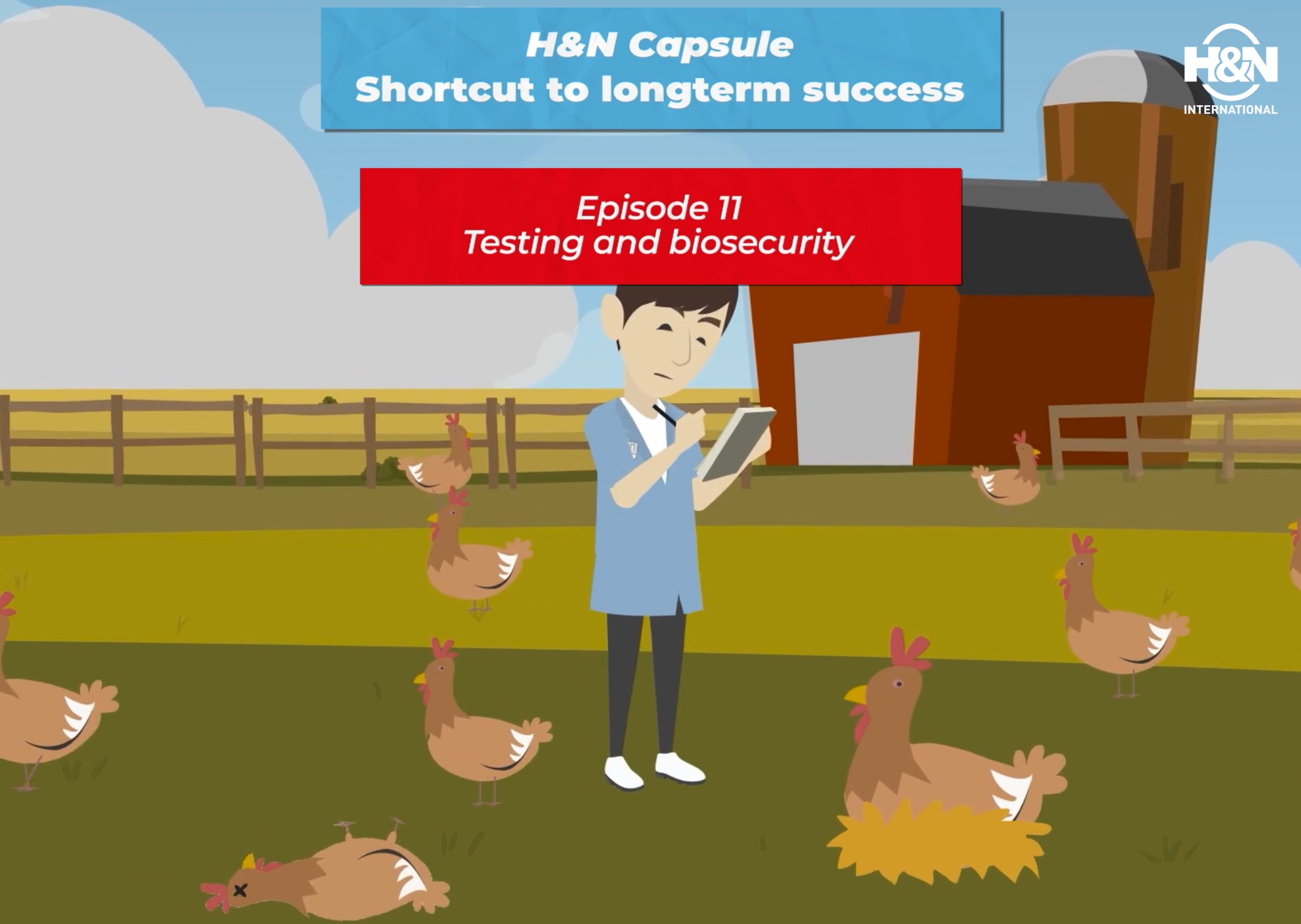 H&N Capsule Movie – Episode 11: Testing and biosecurity