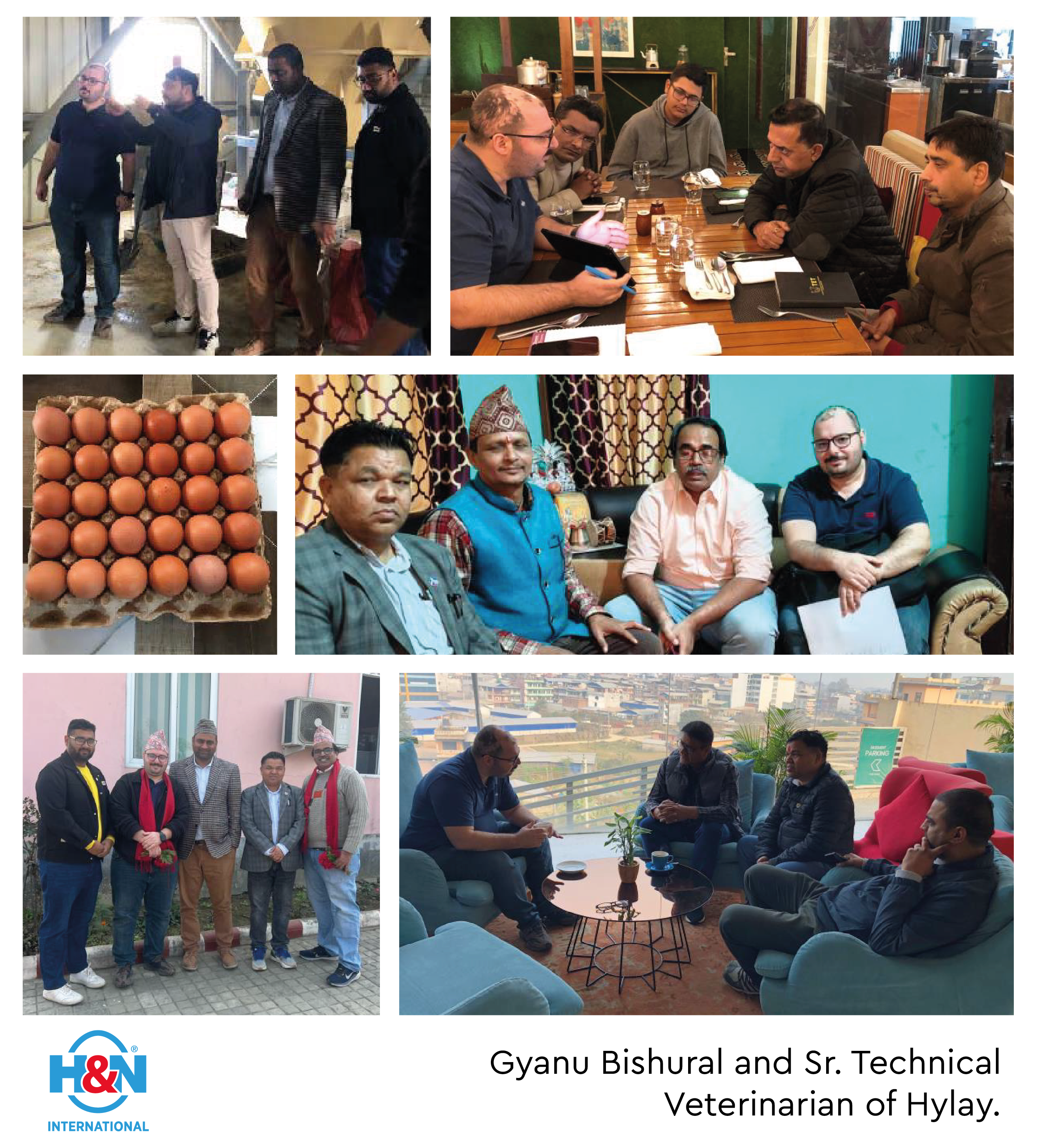 H&N Technical Service Experts visit Customers in Nepal