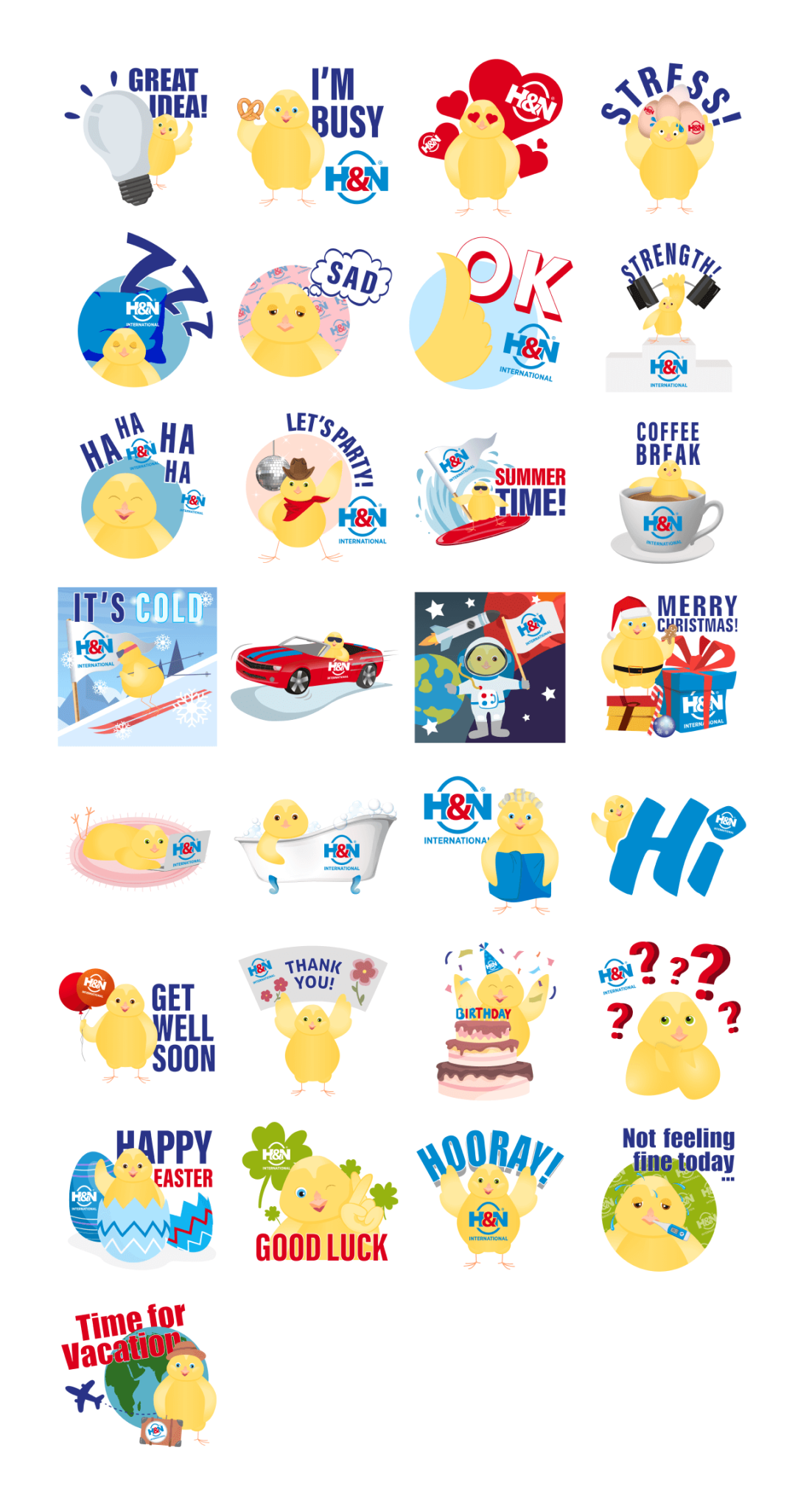 OVERVIEW OF STICKERS