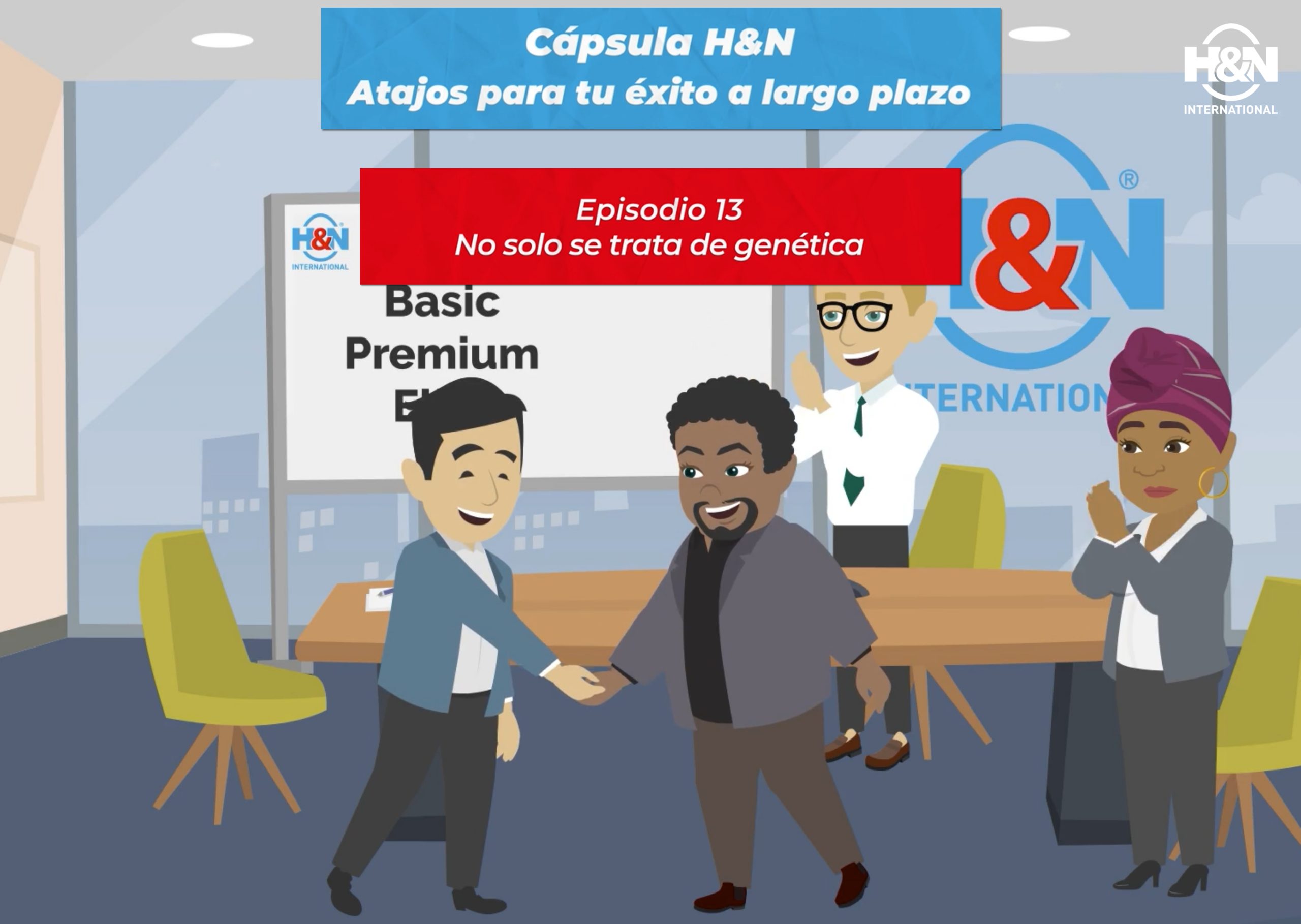 H&N Cápsula 13: No sólo se trata de genética