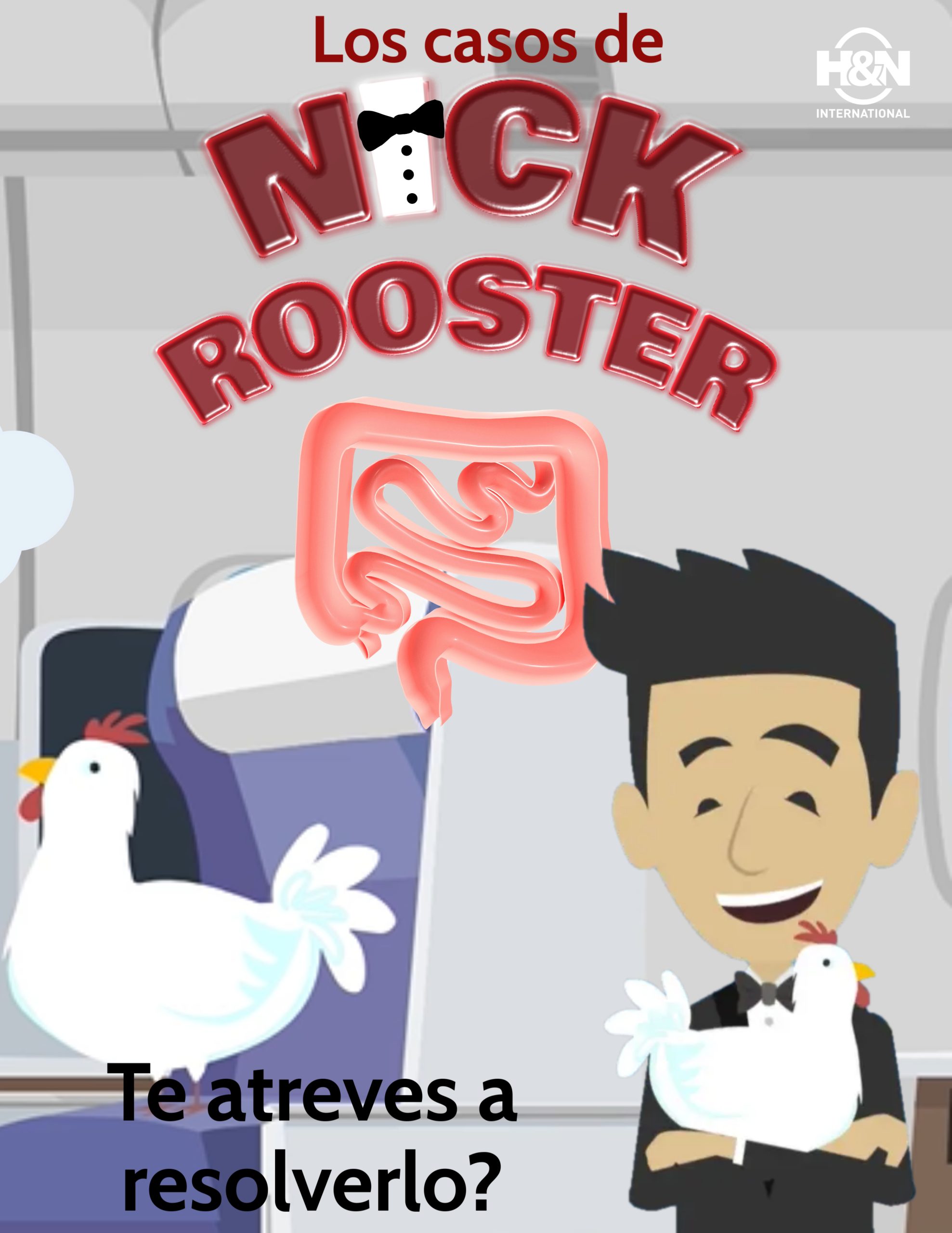 Nick Rooster caso no. 18