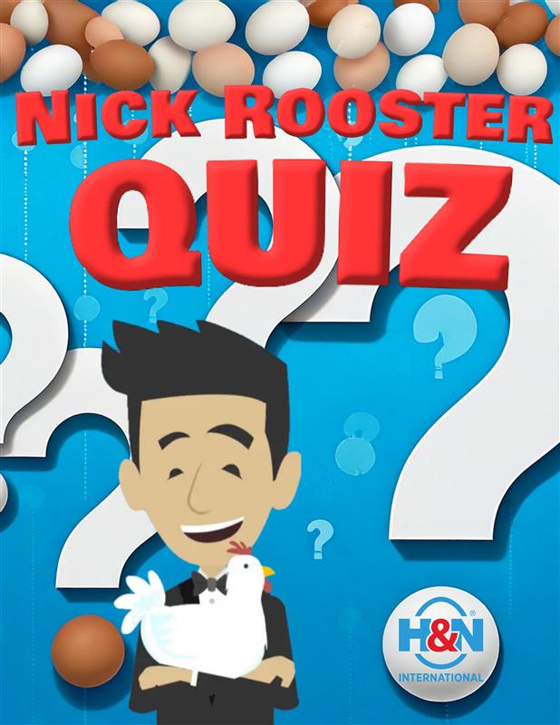 Nick Rooster Quiz