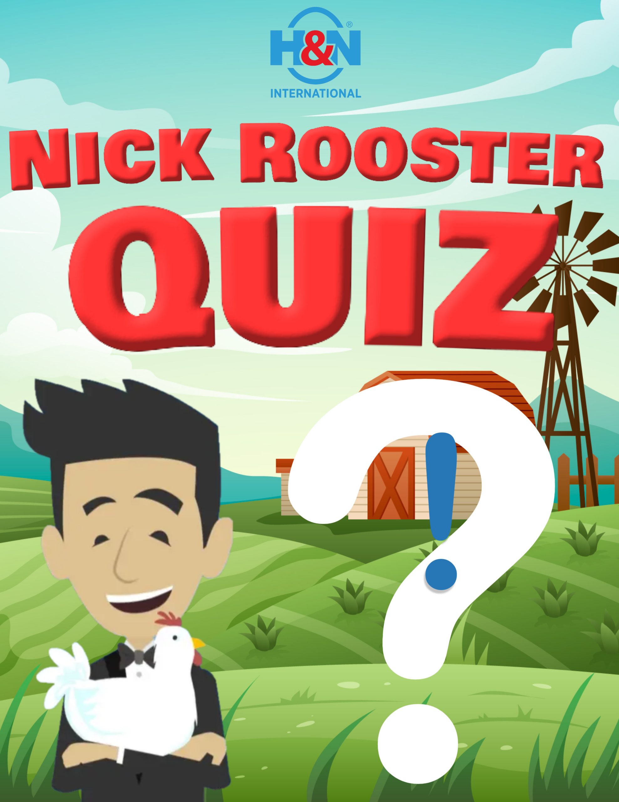 Nick Rooster Quiz – Rearing 1