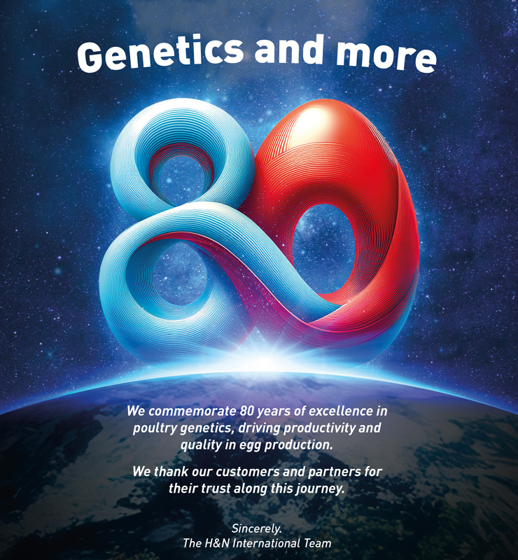 Genetics and more 80 years H&N International