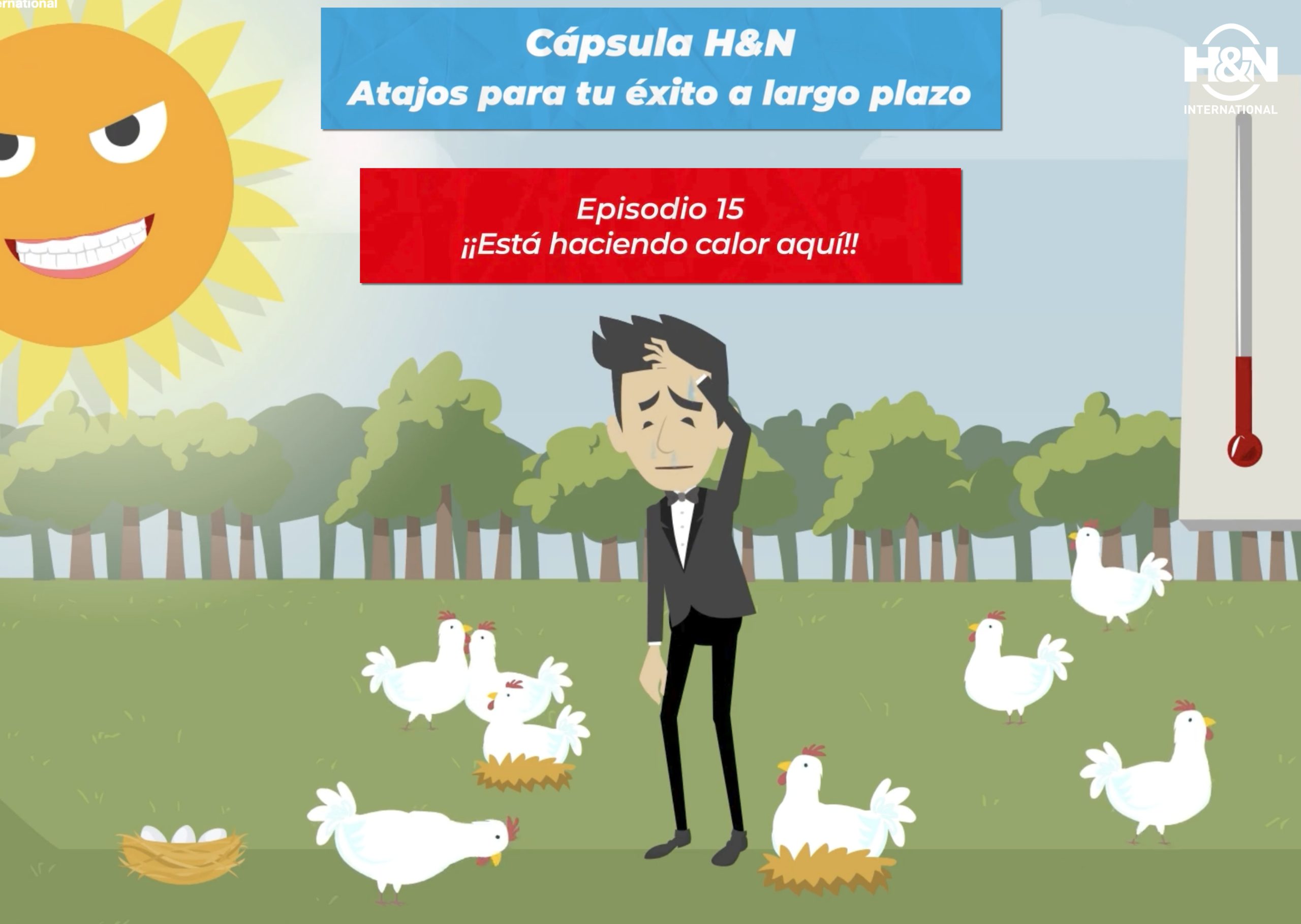 Cápsula 15: Aquí está haciendo calor!!