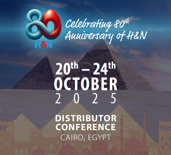 5th H&N Distributor Conference in Cairo 2025