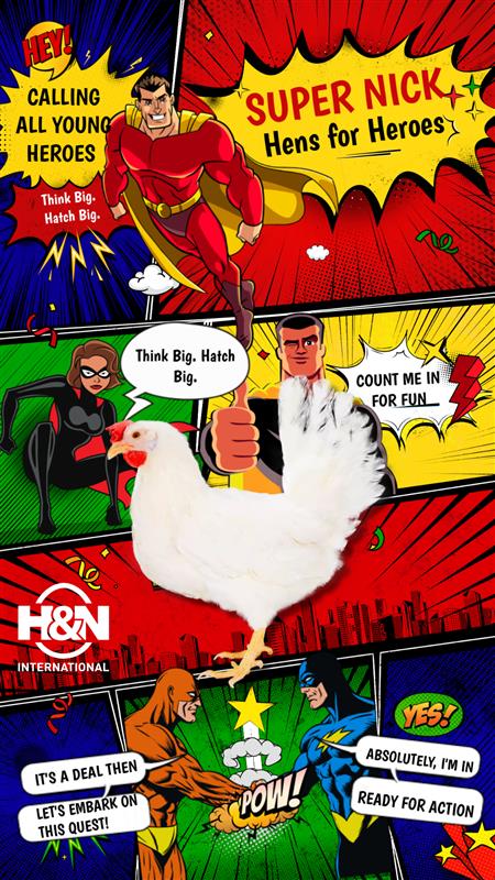 Super Nick – Think Big. Hatch Big. – Monthly quiz